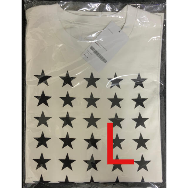 F.C.Real Bristol  42 STARS TEE ホワイト L