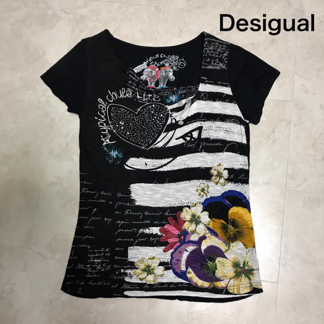 DESIGUAL(デシグアル)のDesigual Tシャツ レディースのトップス(Tシャツ(半袖/袖なし))の商品写真