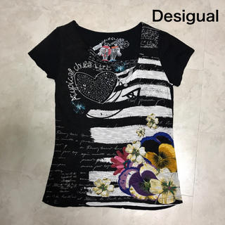デシグアル(DESIGUAL)のDesigual Tシャツ(Tシャツ(半袖/袖なし))