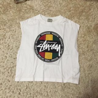 ステューシー(STUSSY)の再出品！STUSSYロゴTシャツ(Tシャツ(半袖/袖なし))