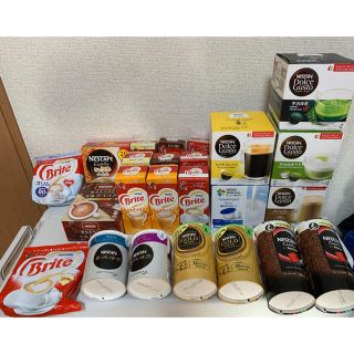 ネスレ(Nestle)の【新品 未使用】ネスレ ネスカフェ ドルチェグト バリスタ セット(コーヒーメーカー)