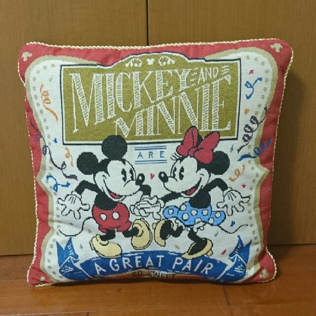Disney - ミッキー&ミニー クッションの通販 by みー's shop Disney - ミッキー&ミニー クッションの通販 by みー's shop
