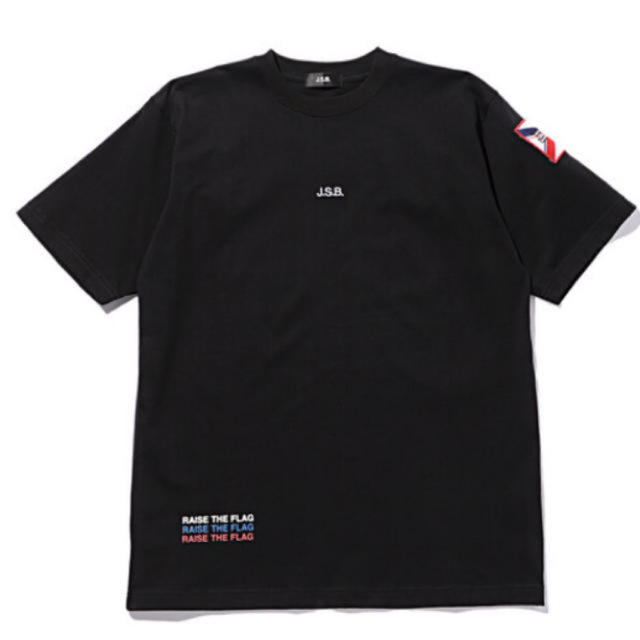 三代目 J Soul Brothers(サンダイメジェイソウルブラザーズ)のJ.S.B RAISE THE FLAG Tシャツ レディースのトップス(Tシャツ(半袖/袖なし))の商品写真