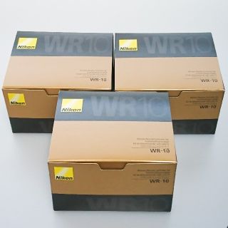 ニコン(Nikon)の新品 Nikon WR-10 ニコン ワイヤレスリモートコントローラーセット (デジタル一眼)