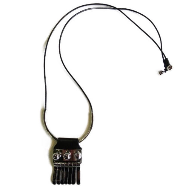 the dallas Metal Fringe Necklace