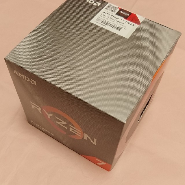 AMD Ryzen 7 3700X BOX 国内正規品 未使用