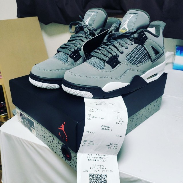 靴/シューズJORDAN4