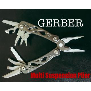 ガーバー(Gerber)のGERBER サスペンションプライヤー マルチツール ツールナイフ (その他)