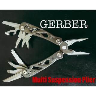 ガーバー(Gerber)のGERBER サスペンションプライヤー マルチツール ツールナイフ (その他)