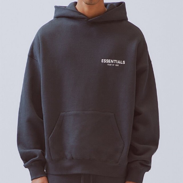 FEAR OF GOD(フィアオブゴッド)のFOG - Fear Of God Essentials パーカー M メンズのトップス(パーカー)の商品写真