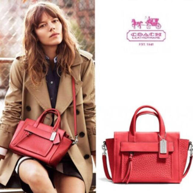 COACH(コーチ)のコーチ❥ブリーカーミニライリー レディースのバッグ(ハンドバッグ)の商品写真