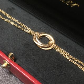 カルティエ(Cartier)のLily様　専用　カルティエ トリニティ ブレスレット 4連(ブレスレット/バングル)