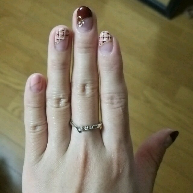 4℃(ヨンドシー)の４℃　ダイヤモンドリング♡ レディースのアクセサリー(リング(指輪))の商品写真