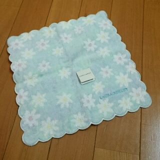 ローラアシュレイ(LAURA ASHLEY)のLAURA ASHLEY　タオルハンカチ(ハンカチ)