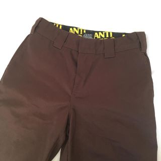 ディッキーズ(Dickies)の【30】ANTI HERO Dickies ハーフパンツ ワークパンツ sk8(ショートパンツ)