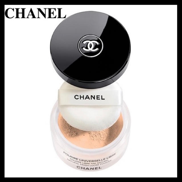 CHANEL シャネル ルースパウダー ユニバーサル リーブル ファンデ #