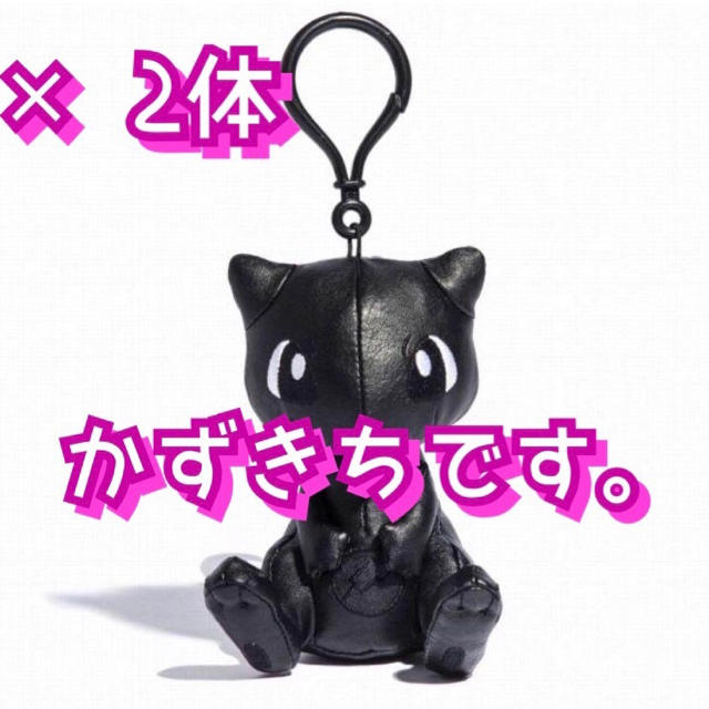 FRAGMENT(フラグメント)のフラグメント ポケモン マスコット P151L BLACK FRAGMENT その他のその他(その他)の商品写真