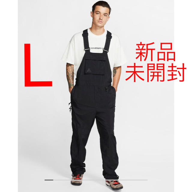 NIKE ACG ナイキ オーバーオール ブラック | フリマアプリ ラクマ NIKE ACG ナイキ オーバーオール ブラック | フリマアプリ ラクマ