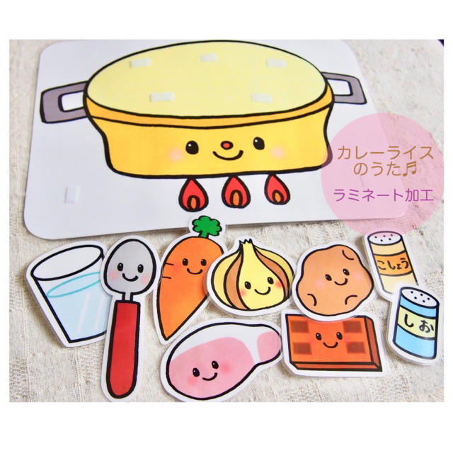 カレーライスのうた ペープサート ラミネート シアターの通販 By Lamp ラクマ カレーライスのうた ペープサート ラミネート シアターの通販 By Lamp ラクマ