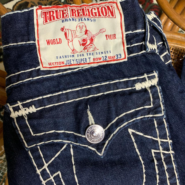 True Religion(トゥルーレリジョン)のトゥルーレリジョン／32／33 メンズのパンツ(デニム/ジーンズ)の商品写真