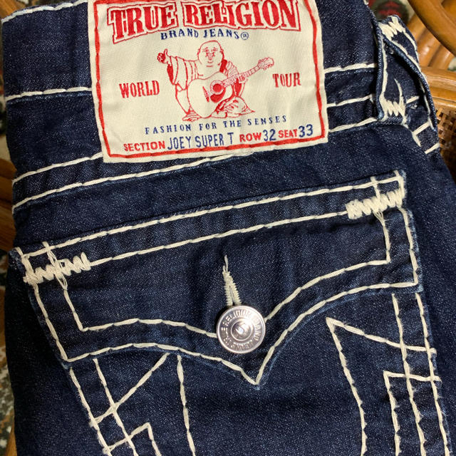 True Religion(トゥルーレリジョン)のトゥルーレリジョン／32／33 メンズのパンツ(デニム/ジーンズ)の商品写真