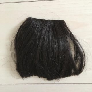 ナバーナウィッグ(NAVANA WIG)のヘアピース 前髪ウィッグ ダークブラウン(前髪ウィッグ)