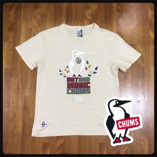 チャムス(CHUMS)の『 チャムス 麻混 Ｔシャツ 』(Tシャツ/カットソー(半袖/袖なし))