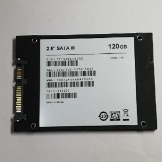 バッファロー(Buffalo)のバッファロー SSD 120 GB(PCパーツ)