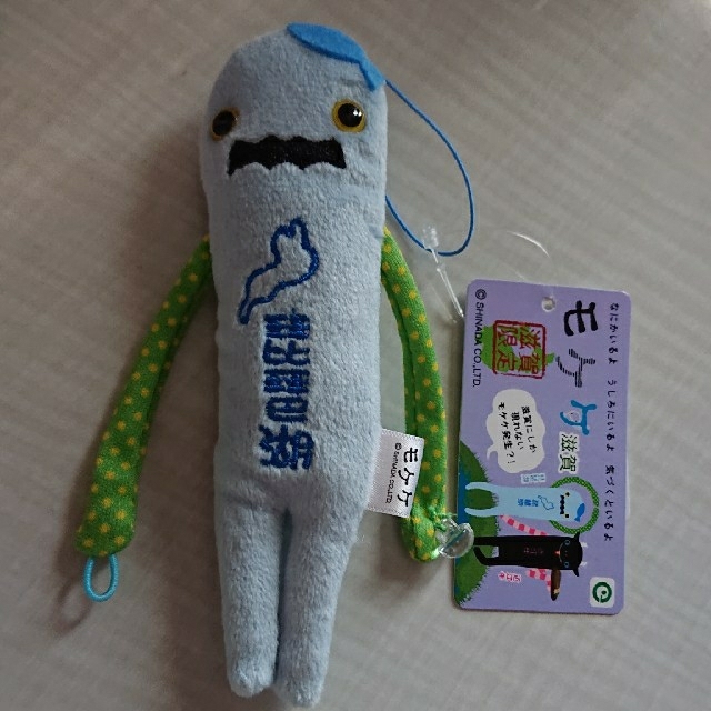 モケケ 滋賀限定 琵琶湖 エンタメ/ホビーのおもちゃ/ぬいぐるみ(ぬいぐるみ)の商品写真