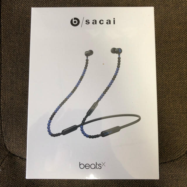 beatsx × sacai Special Edition イヤホン サカイ