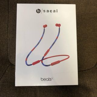 サカイ(sacai)の beatsx × sacai Special Edition イヤホン サカイ(ヘッドフォン/イヤフォン)