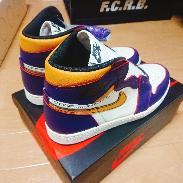 NIKE  AIR JORDAN1 LA TO CHICAGO 新品 27.0㎝