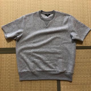 ユニクロ(UNIQLO)のUNIQLO グレーカットソー(Tシャツ/カットソー(半袖/袖なし))