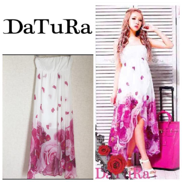 DaTuRa(ダチュラ)のDaTuRa❤️リゾートローズワンピ レディースのワンピース(ロングワンピース/マキシワンピース)の商品写真