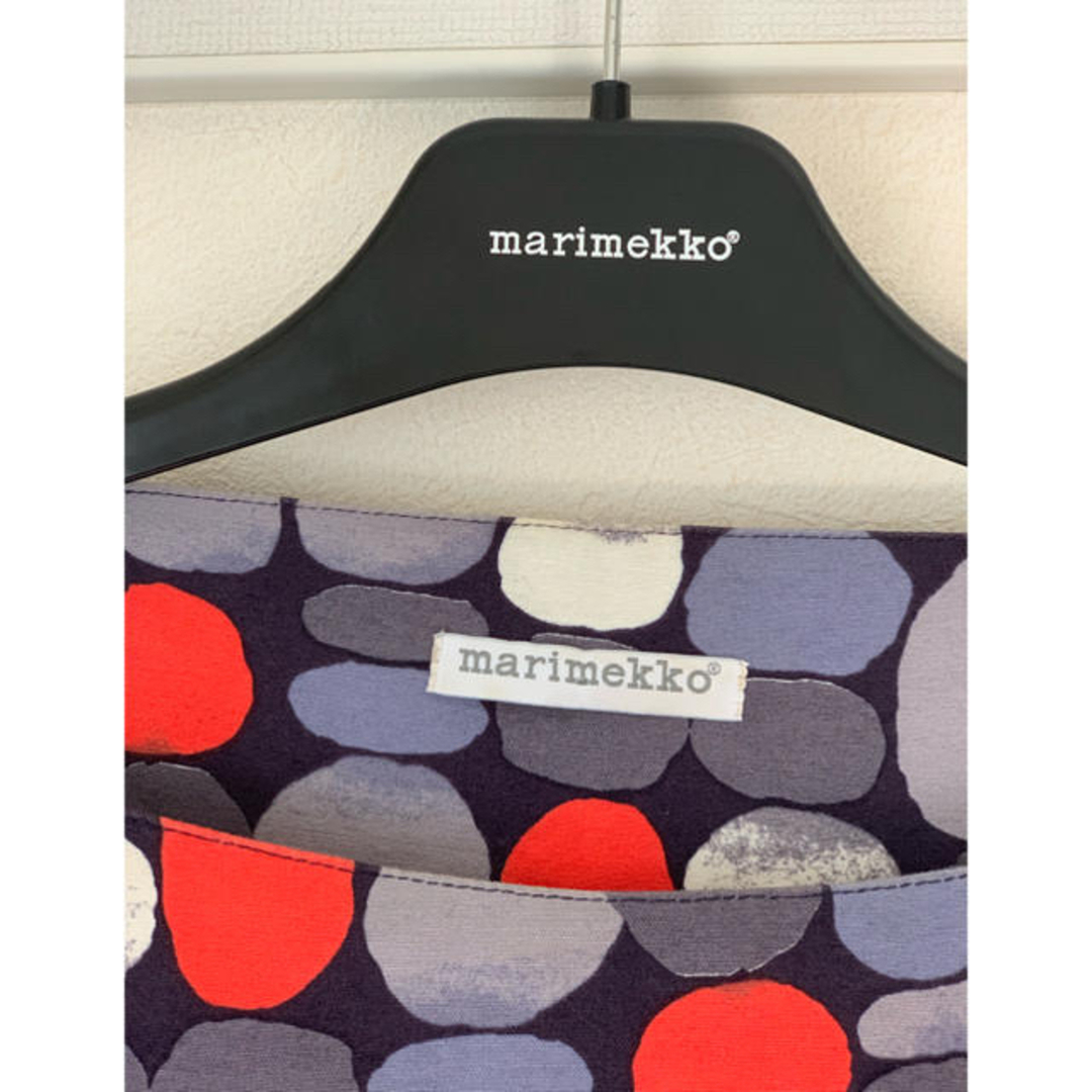 marimekko(マリメッコ)のmarimekko マリメッコ チュニック ワンピース nanso ナンソー レディースのトップス(チュニック)の商品写真