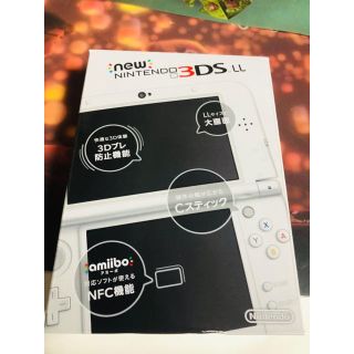 ニンテンドー3DS(ニンテンドー3DS)のnewニンテンドー3DSLL(家庭用ゲーム機本体)