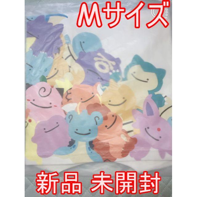 ポケモン(ポケモン)のユニクロ　ポケモンTシャツ　メタモン　Mサイズ レディースのトップス(Tシャツ(半袖/袖なし))の商品写真