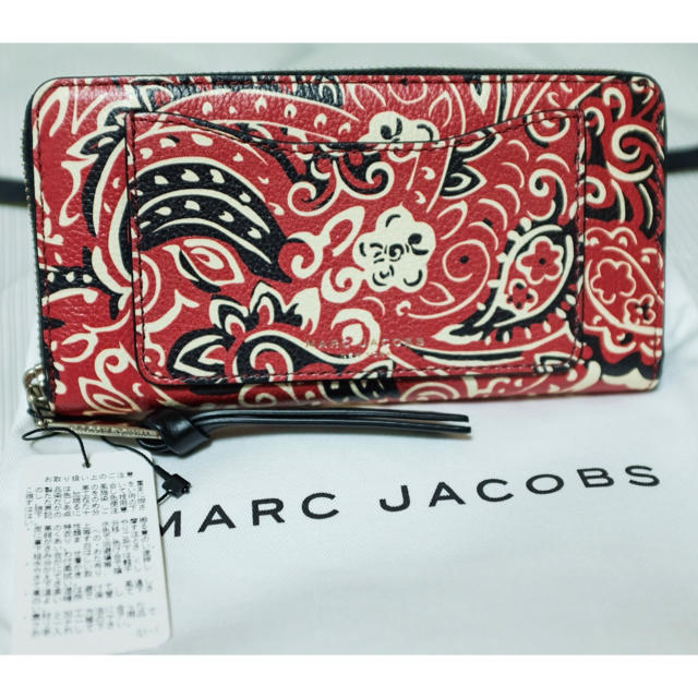 MARC JACOBS(マークジェイコブス)のMarc Jacobs Paisley Continental Wallet レディースのファッション小物(財布)の商品写真