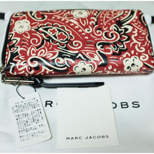 MARC JACOBS(マークジェイコブス)のMarc Jacobs Paisley Continental Wallet レディースのファッション小物(財布)の商品写真
