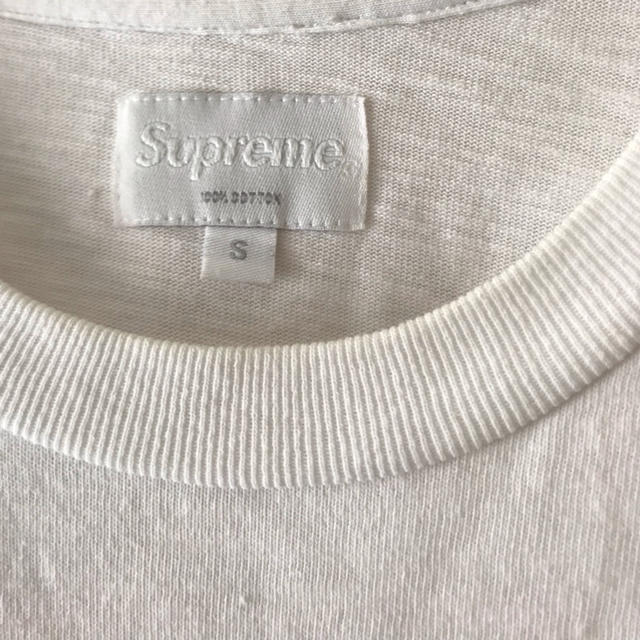 Supreme(シュプリーム)のsupreme ロゴ Tシャツ メンズのトップス(Tシャツ/カットソー(半袖/袖なし))の商品写真