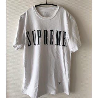 シュプリーム(Supreme)のsupreme ロゴ Tシャツ(Tシャツ/カットソー(半袖/袖なし))