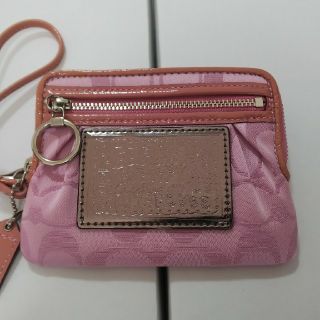 コーチ(COACH)のコーチ COACH 小銭入れ ピンク(コインケース)