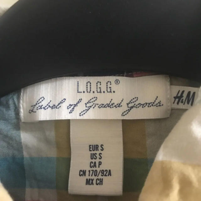 H&M(エイチアンドエム)の499円均一❤️H&M半袖シャツ チェックシャツ メンズのトップス(シャツ)の商品写真
