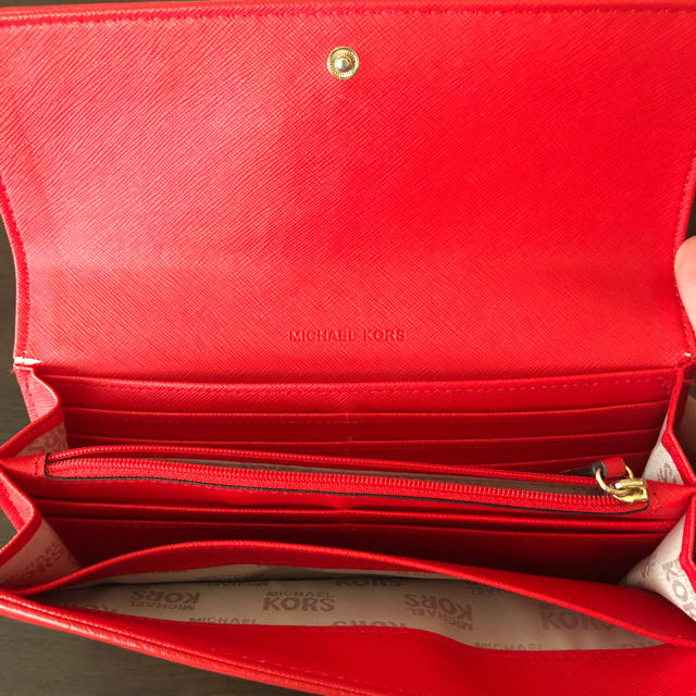 Michael Kors(マイケルコース)のマイケルコース 長財布 レディースのファッション小物(財布)の商品写真