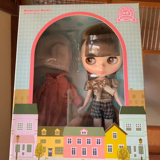 Takara Tomy(タカラトミー)のブライス ラズベリーソルベ ハンドメイドのぬいぐるみ/人形(人形)の商品写真