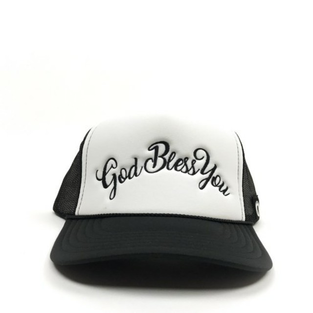 example G.B.Y MESH CAP /WHITE 1