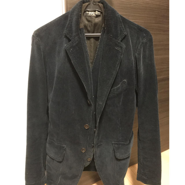 RRL(ダブルアールエル)の rrl xs ジャケット インディゴ スポーツコート ベスト コーデュロイ メンズのジャケット/アウター(テーラードジャケット)の商品写真