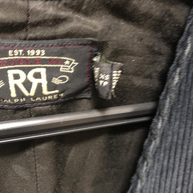 RRL(ダブルアールエル)の rrl xs ジャケット インディゴ スポーツコート ベスト コーデュロイ メンズのジャケット/アウター(テーラードジャケット)の商品写真