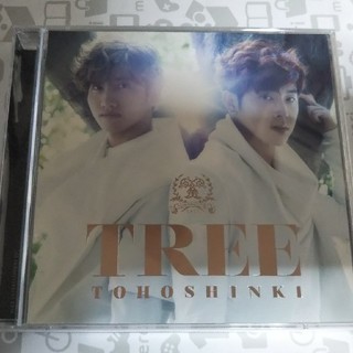 トウホウシンキ(東方神起)の東方神起／TREE  CD+DVD(K-POP/アジア)