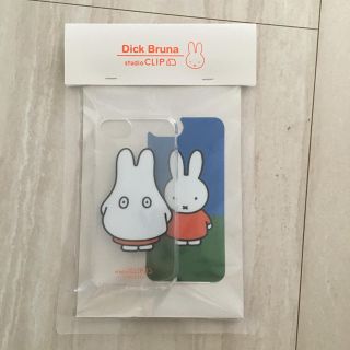 スタディオクリップ(STUDIO CLIP)の新品未使用 ミッフィー スタジオクリップ スマホケース iPhone(iPhoneケース)